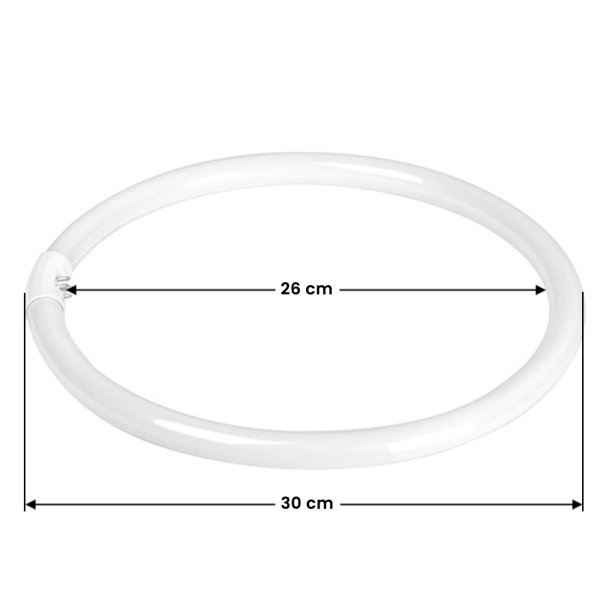 Pre (fluorescerende) til ringlampe 12""35w