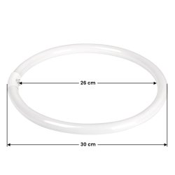 Pre (fluorescerende) til ringlampe 12""35w