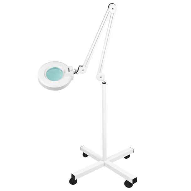 S4 LED lup lampe + LED stativ reg. lysintensitet