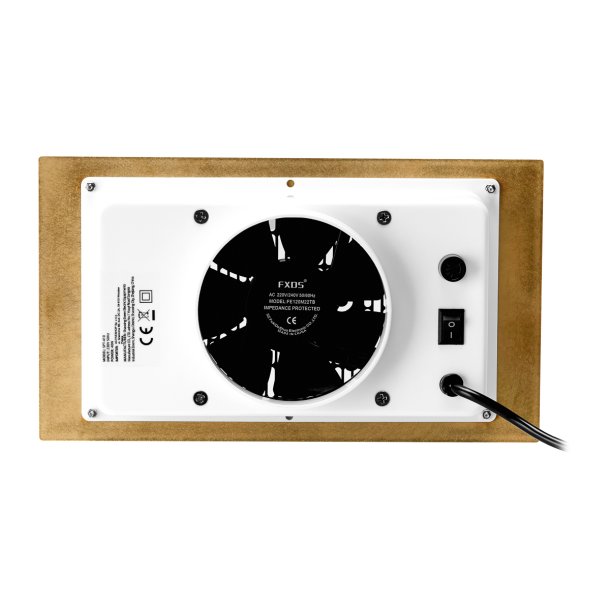 Momo S-41 indbygget stvabsorber guld