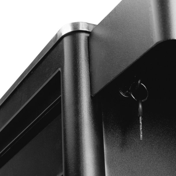 Tattoo opbevaringsmbel pro ink 701 sort