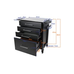 Tattoo assistant pro ink 702 sort