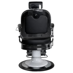 Gabbiano ernesto barberstol i sort