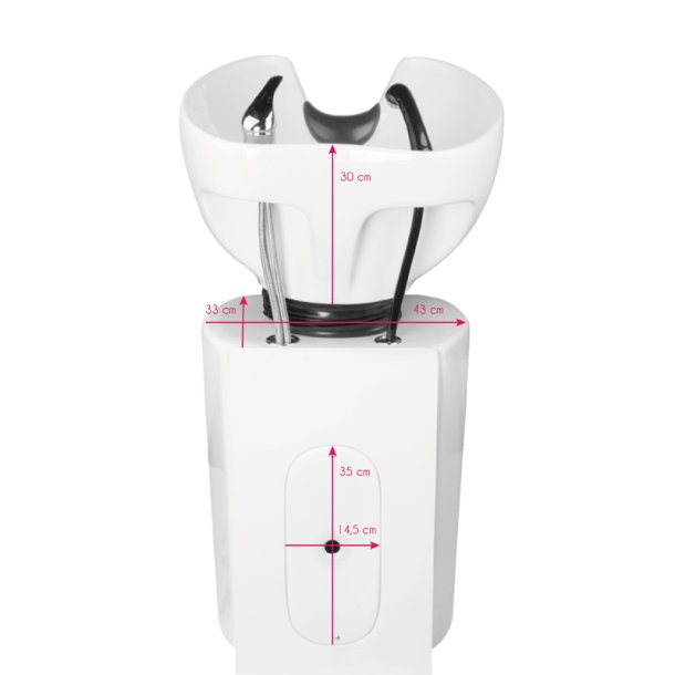 Gabbiano Hamburg frisrvask sort