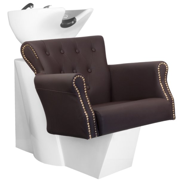 Hrsystem frisr vaskestol ber 8183 brun