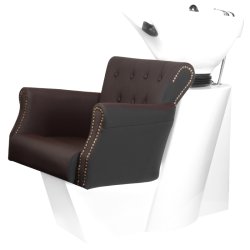 Hrsystem frisr vaskestol ber 8183 brun