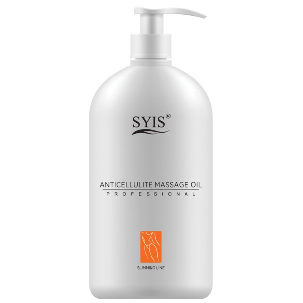 Syis anti-cellulite kropsmassage olivenolie 500 ml