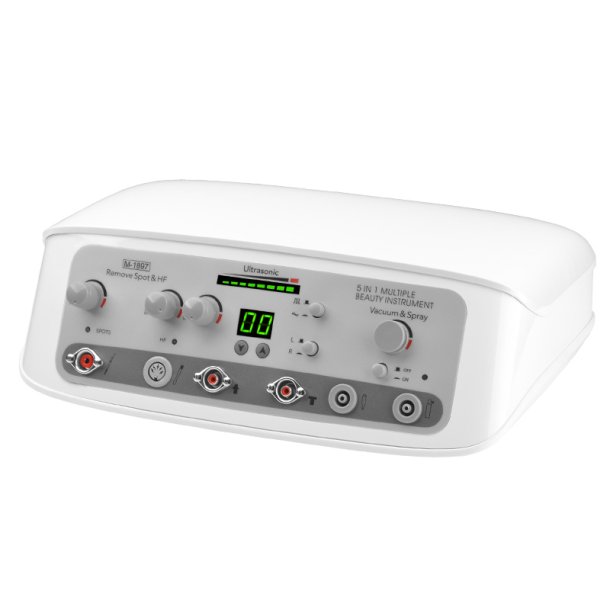Elegante 1897 enhed 5in1 mikro + vakuum + darsonval + ultralyd + spray