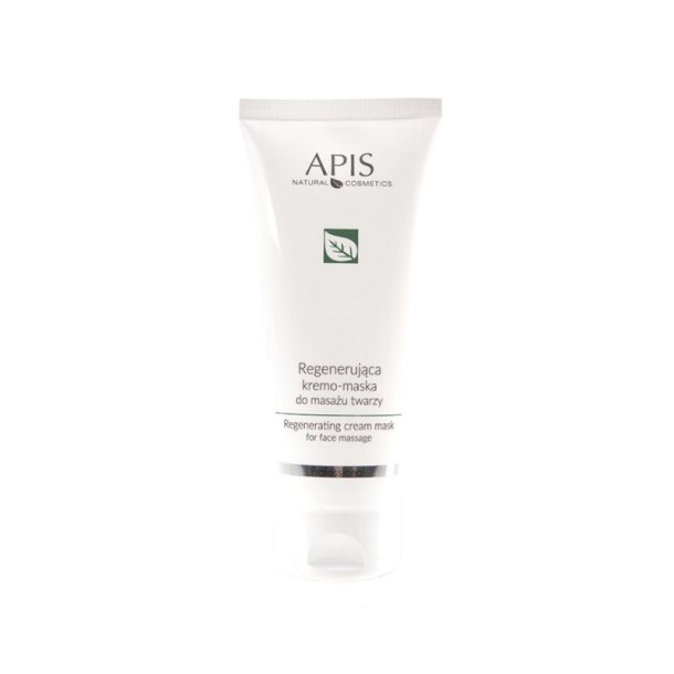 Apis regenererende creme-maske til ansigtsmassage 200 ml
