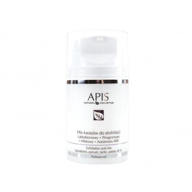 Apis blanding af syrer 40% lacto. + proro. + mlk. + azel, 50ml