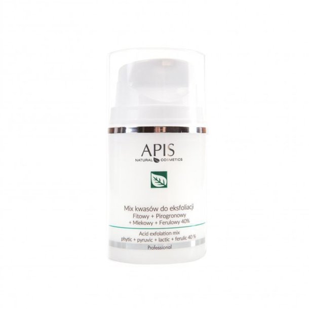 Apis blanding af syrer 40%, phytic + progron. + mlkesyre + ferul 50ml