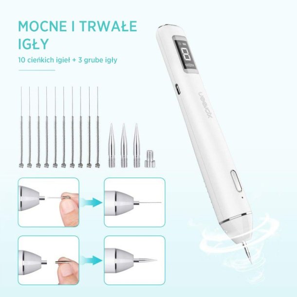 Xpreen Pen til elektrokosmetik