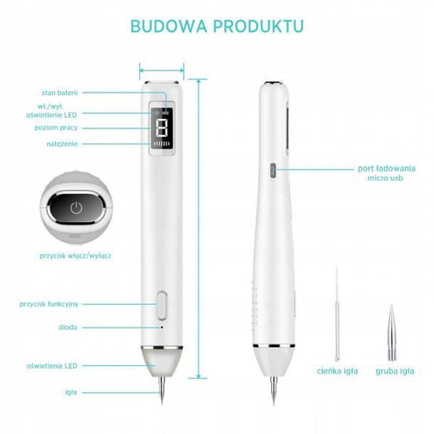 Xpreen Pen til elektrokosmetik