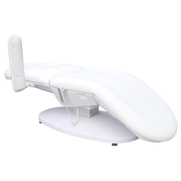 Elektrisk kosmetikstol Eclipse 4 strke motorer hvid