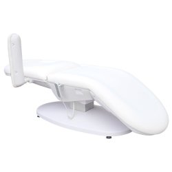 Elektrisk kosmetikstol Eclipse 4 strke motorer hvid