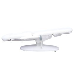 Elektrisk kosmetikstol Eclipse 4 strke motorer hvid