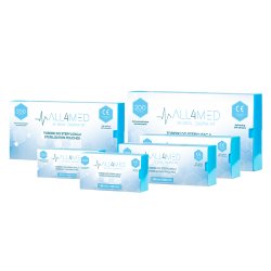 All4med Autoklaverbare poser 90mm x 230mm 200stk