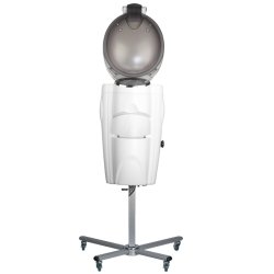 Gabbiano hvid stende frisr sauna med aktiv ozon