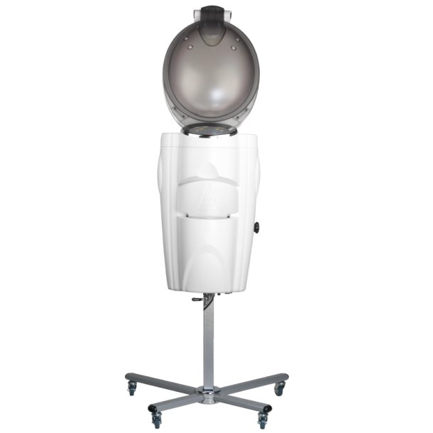 Gabbiano hvid stende frisr sauna med aktiv ozon