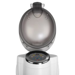 Gabbiano hvid stende frisr sauna med aktiv ozon