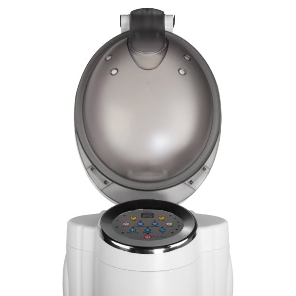 Gabbiano hvid stende frisr sauna med aktiv ozon