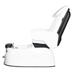 Spa pedicure stol as-122 hvid med massagefunktion