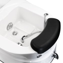 Spa pedicure stol as-122 hvid med massagefunktion