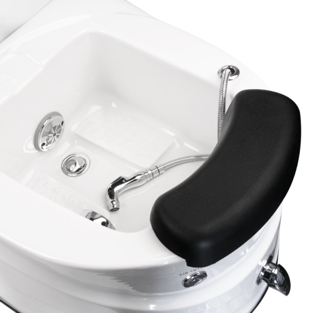 Spa pedicure stol as-122 hvid med massagefunktion