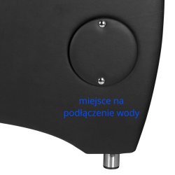 Hrsystem hsb46 Frisrstol med vask sort