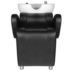 Hrsystem hsb46 Frisrstol med vask sort