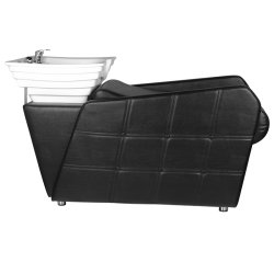 Hrsystem hsb07 frisr vaskestol sort