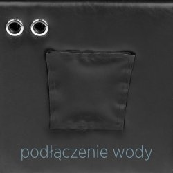 Hrsystem hsb07 frisr vaskestol sort