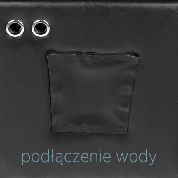 Hrsystem hsb07 frisr vaskestol sort