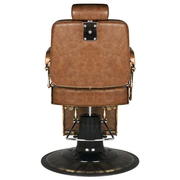 Gabbiano barberstol boss gammelt lder lysebrun