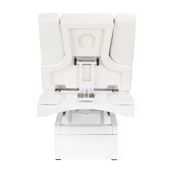 Spa kosmetisk seng azzurro 815b lysende hvid opvarmet