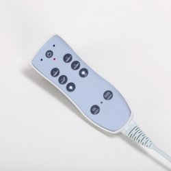 Spa kosmetisk seng azzurro 815b lysende hvid opvarmet