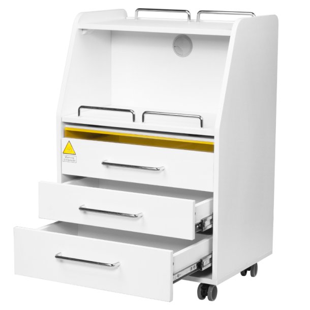 Fodterapeut 601 hvid