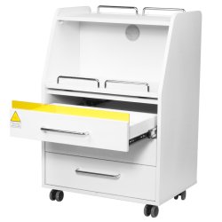 Fodterapeut 601 hvid