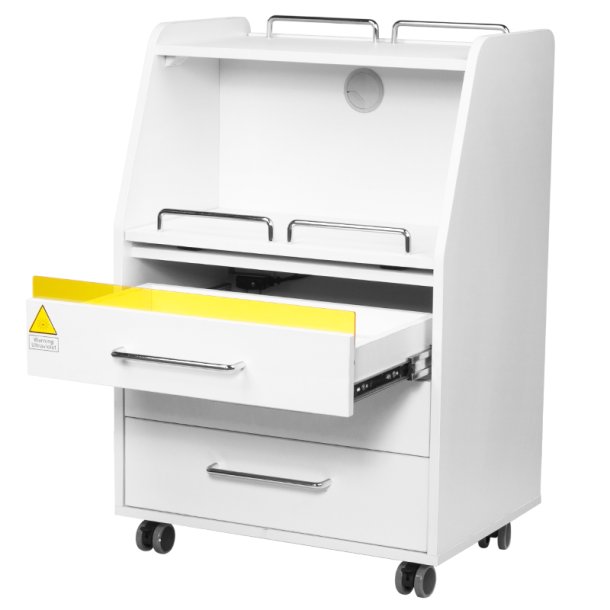 Fodterapeut 601 hvid