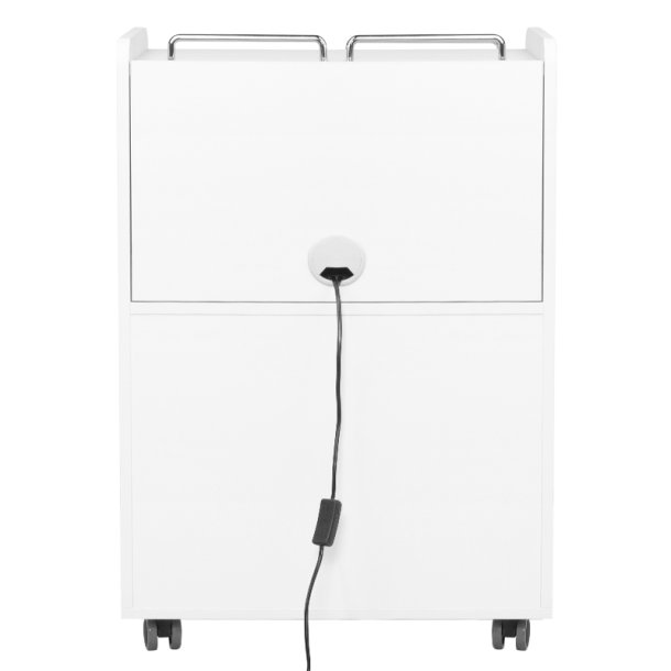 Fodterapeut 601 hvid