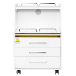 Fodterapeut 601 hvid