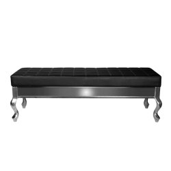 Gabbiano sofa til ventevrelse f011 sort