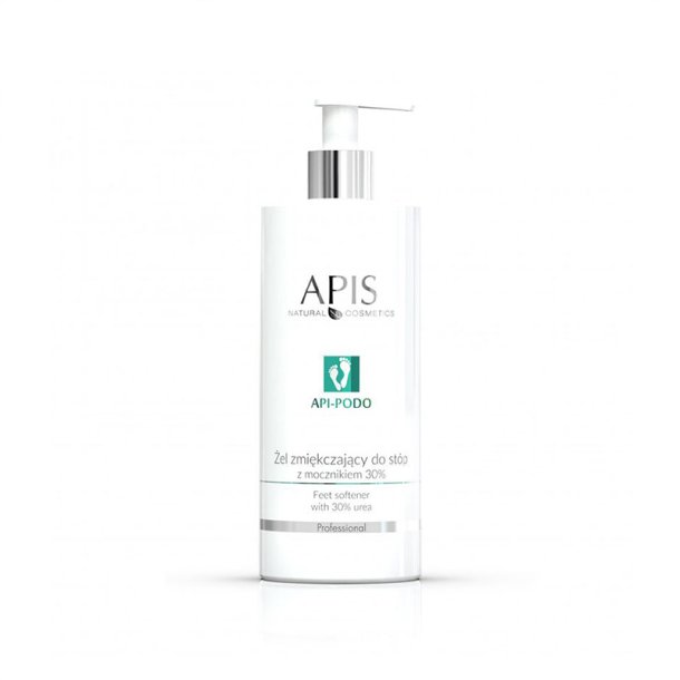 Apis api-podo fodbldgrende gel med urea 30% 500ml