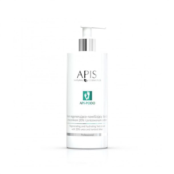 Apis api-podo fodcreme regenererende og fugtgivende 500ml