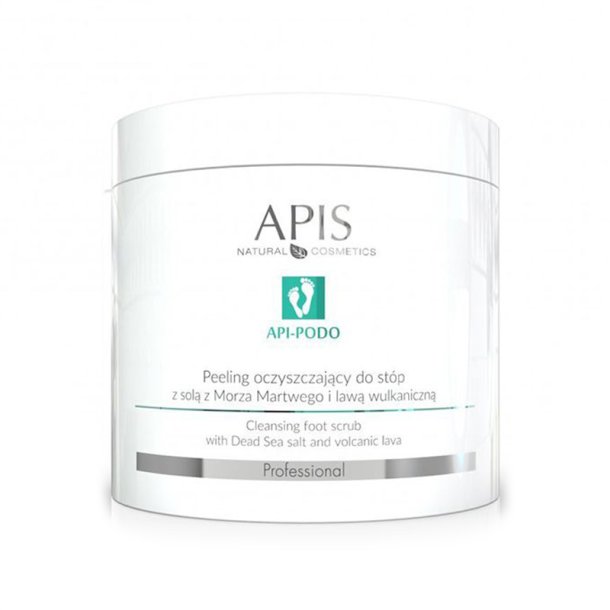 Apis api-podo fodrensende peeling 700g