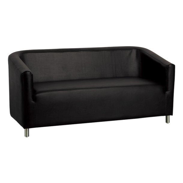 Gabbiano sofa til ventevrelset m021 sort