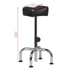 Fodsttte til pedicure am-5012c sort