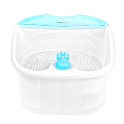 Pedicure massagefodbad  p hjul krom am-506a