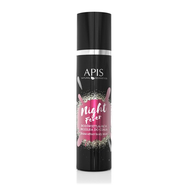 Apis night fever illuminating body mist, 150 ml