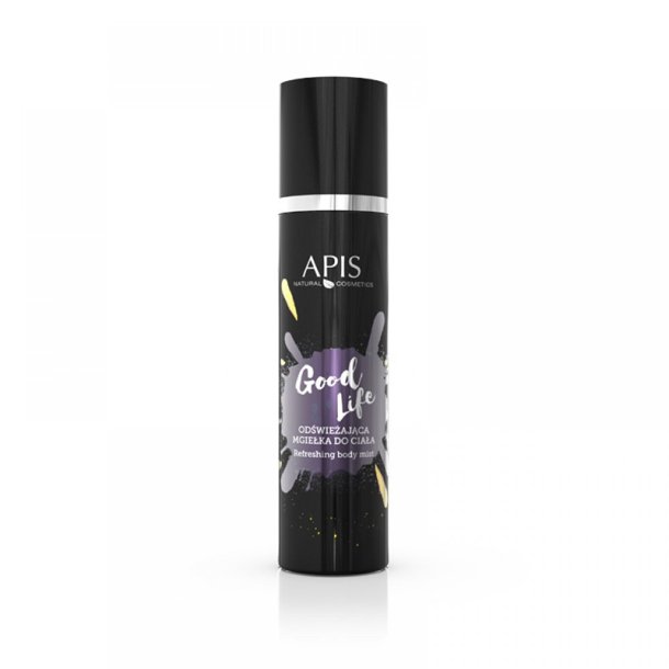 Apis good life forfriskende body mist, 150 ml